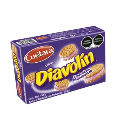Cuetara Diavolin Cookies 5.29oz - Image 1