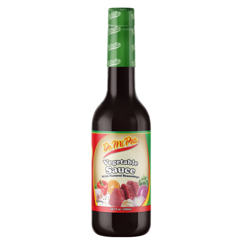 dmpvegetablesauce.jpg De Mi Pais Vegetable Sauce w/Natural Seasoning 23.7oz - Image 1