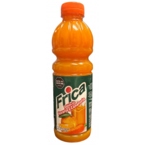fricabebidadenaranja.jpg Frica Bebida de Naranja y Zanahoria 500ml - Image 1