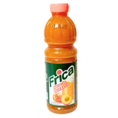 fricapeachnectar.jpg Frica Peach Nectar 500ml - Image 1