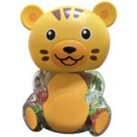 Twin Rabbit Jelly Fruit Yellow Cat 28.2oz