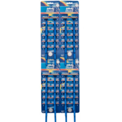 Gillette Blue II Disposable Razors 48pk - Image 1