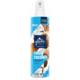 Glade Air Freshener Cool Coconut 8oz