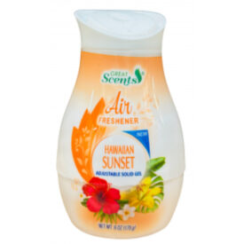 Great Scents Air Freshener Hawaiin Sunset Gel 6oz