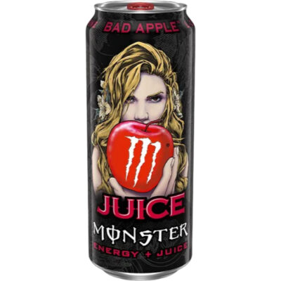 Monster Juice Bad Apple 16oz - Image 1