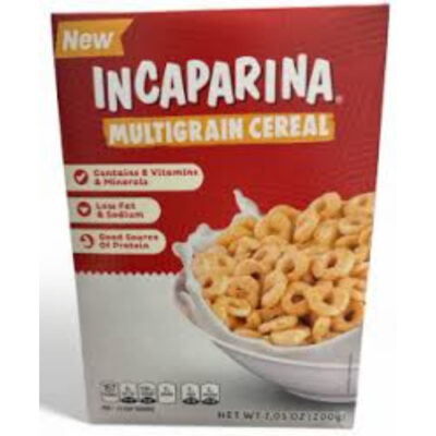 Incaparina Multigrain Cereal (200g) 7.05oz - Image 1