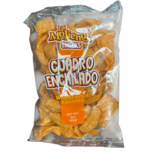 lamoliendaanillospicy.jpg La Molienda Anillo Enchilado Spicy Squares 3oz - Image 1