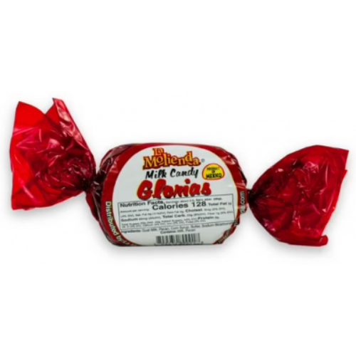 lamoliendamilkcandy.jpg La Molienda Milk Candy Glorias 64pc 1.76oz - Image 1