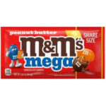 M&M'S Peanut Butter Mega 2.83oz