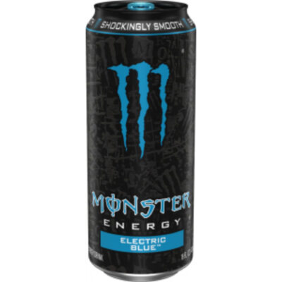 Monster Energy Electric Blue 16oz - Image 1