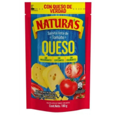 Natura's Queso 180g - Image 1