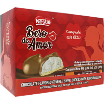 Nestle Beso de Amor 14pc .95oz - Image 1