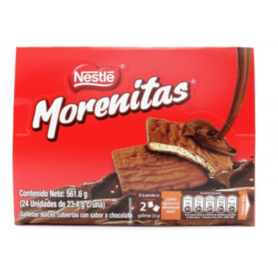 Nestle Morenitas 24pc .81oz - Image 1