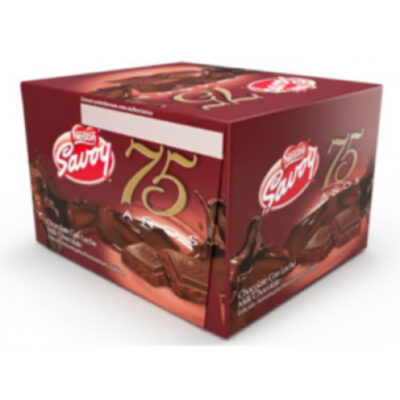 Nestle Savoy Chocolate Con Leche 10pk 3.52oz - Image 1