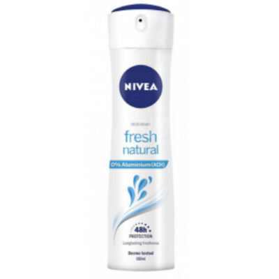 Nivea Spray Fresh Natural 150ml - Image 1