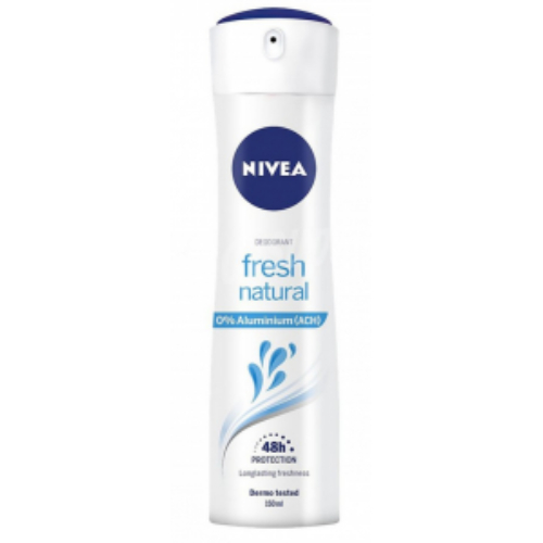 niveafreshnatural.jpg Nivea Spray Fresh Natural 150ml - Image 1