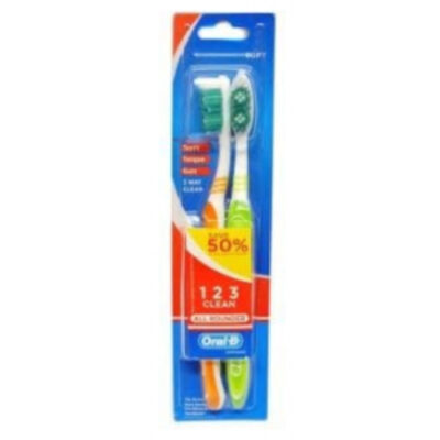 Oral-B Toothbrush All Rounder Soft 2pk - Image 1