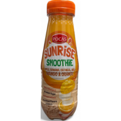 pocasmangoorange.jpg ZZZZ8888Pocas Sunrise Smoothie Mango & Orange 10.14oz* - Image 1