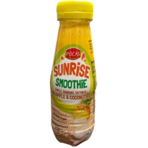 pocaspineapplecoco2028129.jpg Pocas Sunrise Smoothie Pineapple & Coconut Milk 10.14oz - Image 1