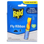 Raid Fly Ribbon 10pk