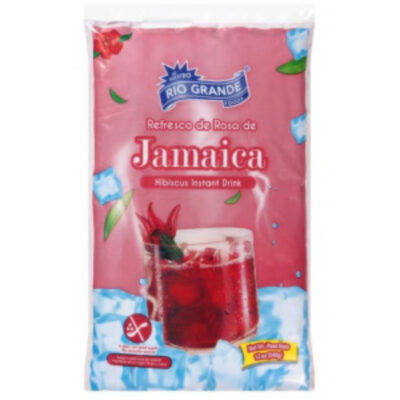 Rio Grande Jamaica Hibiscus Instant Drink 12oz - Image 1