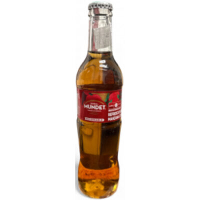 Sidral Mundet De Manzana (Mexican Soda) (355ml) 12oz - Image 1