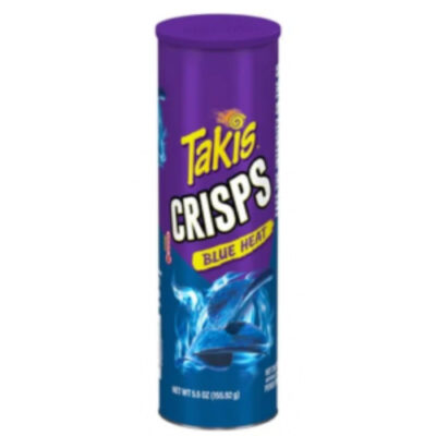Barcel Takis Crisps Blue Heat Tubes 5.5oz - Image 1