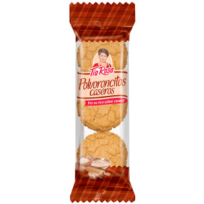 Tia Rosa Polvoroncitos Caseros 90g - Image 1