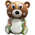 Twin Rabbit Jelly Fruit Large Squirrel 28.2oz