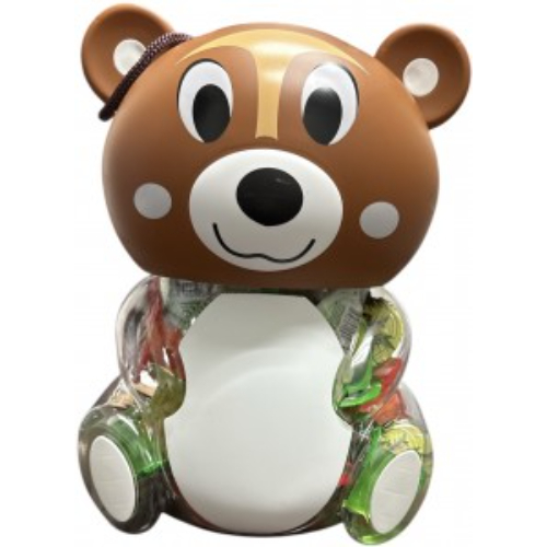 twinjellylargequirl28.2.jpg Twin Rabbit Jelly Fruit Large Squirrel 28.2oz - Image 1