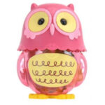 Twin Rabbit Jelly Fruit Pink Owl 4.4oz