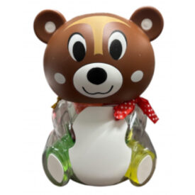 Twin Rabbit Jelly Fruit Squirrel 4.4oz