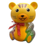 Twin Rabbit Jelly Fruit Yellow Cat 4.4oz