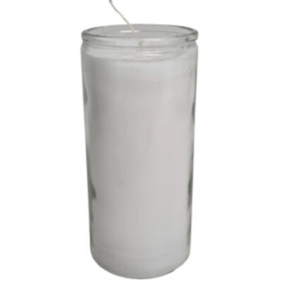Veladora 14 Dias White Candle - Image 1