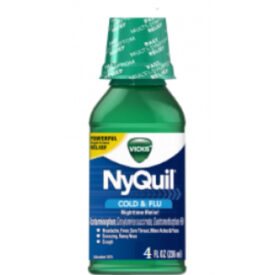 Vicks NyQuil Cold & Flu 4oz