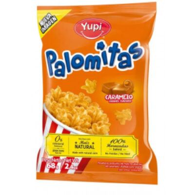 Yupi Palomitas Caramelo 2.4oz - Image 1