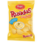 Yupi Rizadas Potato Chips Mayonnaise 4.05oz