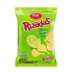 Yupi Rizadas Potato Chips Lemon 4.05oz
