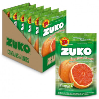 Zuko Grapefruit Mix 14.1oz - Image 1