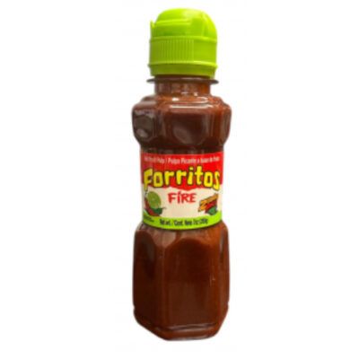 Zumba Pica Forritos Fire Chilito 7oz - Image 1