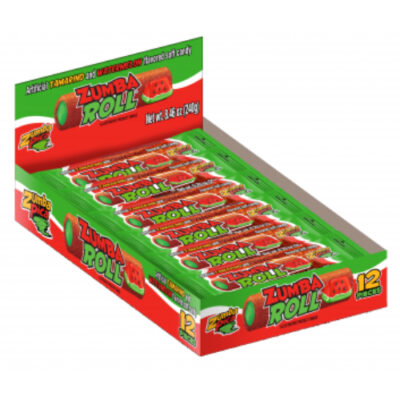 Zumba Pica Roll Watermelon 12pc .70oz - Image 1