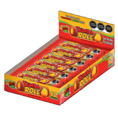 Zumba Pica Roll Mango 12pc .70oz - Image 1