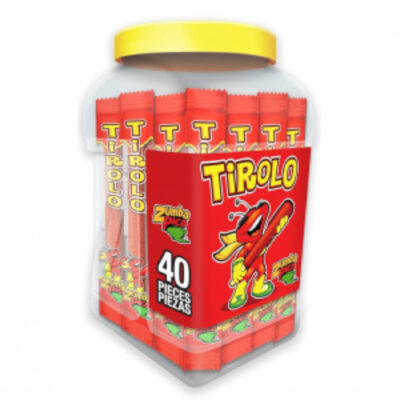 Zumba Pica Tirolo Jar  40pc 26g - Image 1