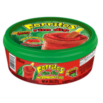 Zumba Pica Forritos Watermelon Chili Rim Dips 8oz - Image 1