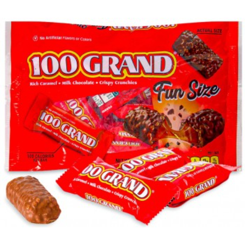 100grandfun.jpg 100 Grand Fun Size 10oz - Image 1