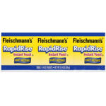 Fleischmann's RapidRise Instant Yeast Fast-Acting 21g 3pk
