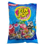 Aldor Pin Pop Assorted Tounge Painter & Fizzy 24pc 14.39oz