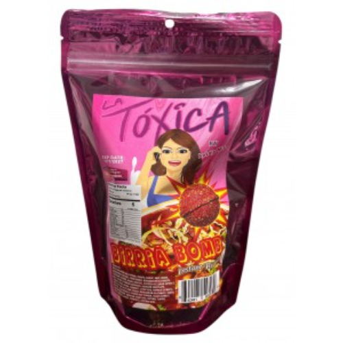 antojobirria.jpg Antojo Mix Birria Bomb La Toxica Instant Birria 2pc - Image 1