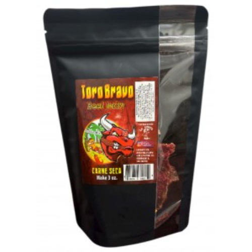 antojomixtoro.jpg Antojo Mix Toro Bravo Beef Jerky Carne Seca 3oz - Image 1