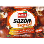 Badia Sazón Tropical With Annatto & Coriander 20pk 3.5oz